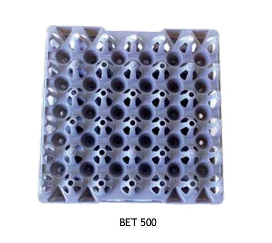 Chakra Poultry BET 500 Trays – Egg Storage & Transport