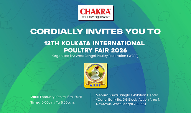 12th Kolkata International Poultry Fair 2026