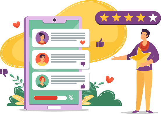 Testimonial Background