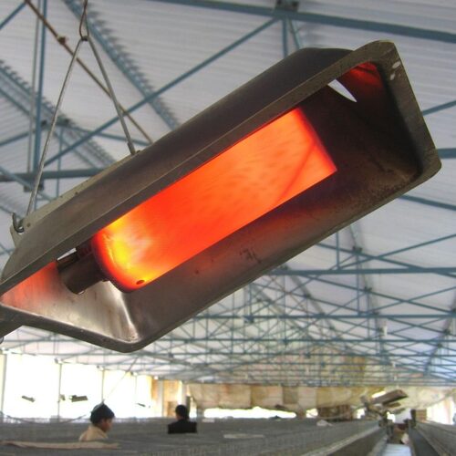 Poultry Gas Heating System