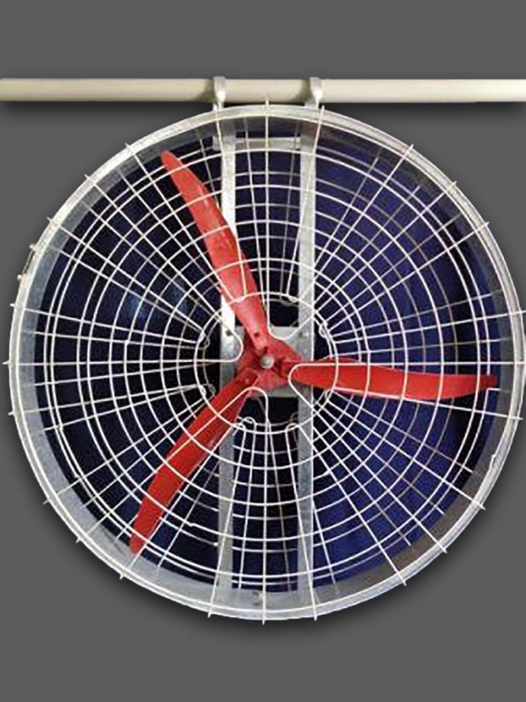 Cooling Fan for Poultry Farm - Chakra Poultry Equipments