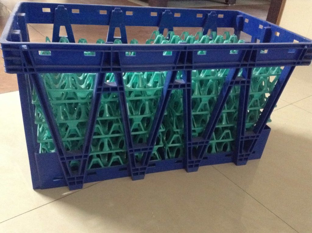 Chakra Poultry Egg crates - Egg Storage Trays