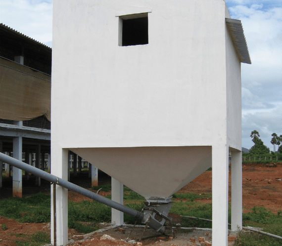 Chakra Poultry Feed Filling System
